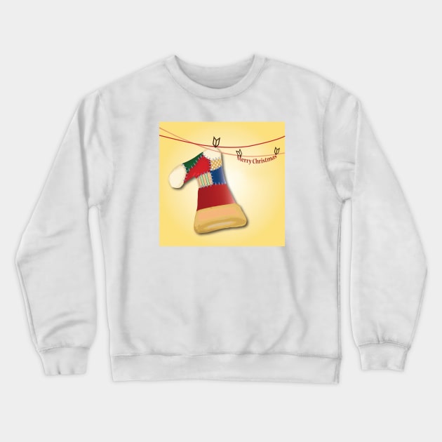 Meryy Christmas Crewneck Sweatshirt by dddesign